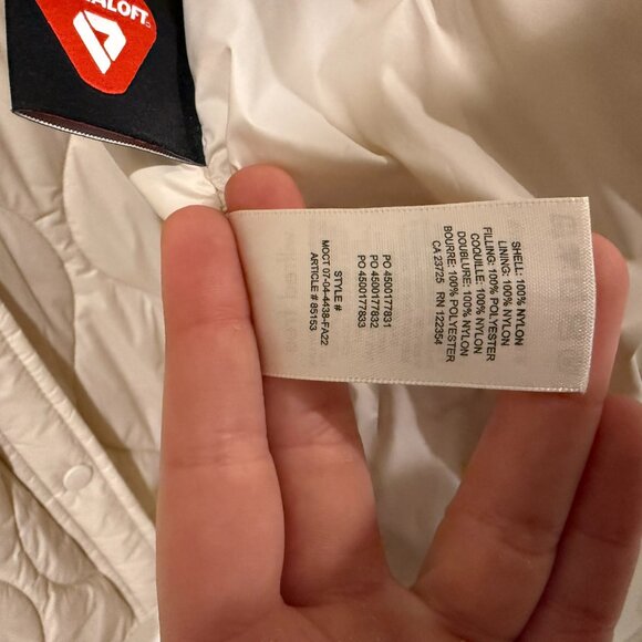 Aritzia Wilfred Free The Ganna Quilted  Jacket - Picture 6 of 6